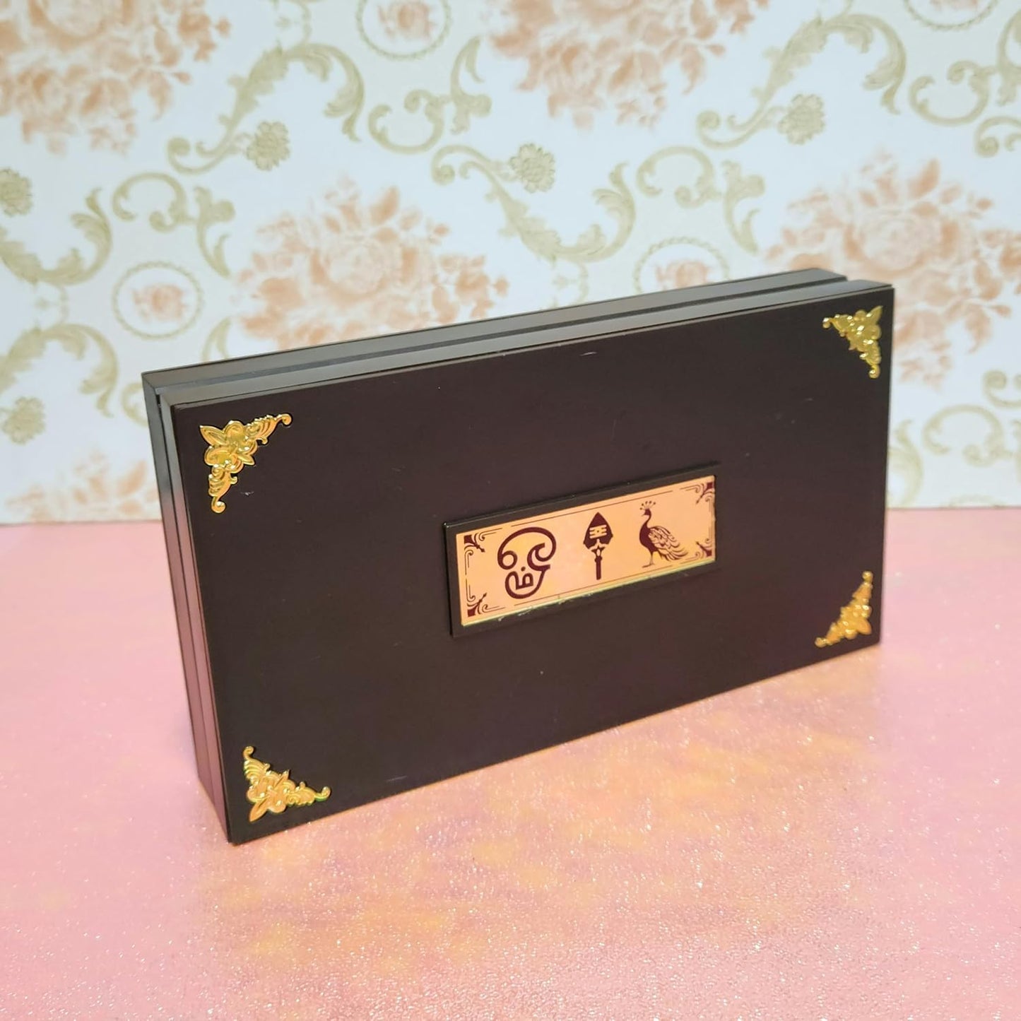 Lord Muruga/Murugan Lord Karthikeya Photo Frame with Charan Paduka