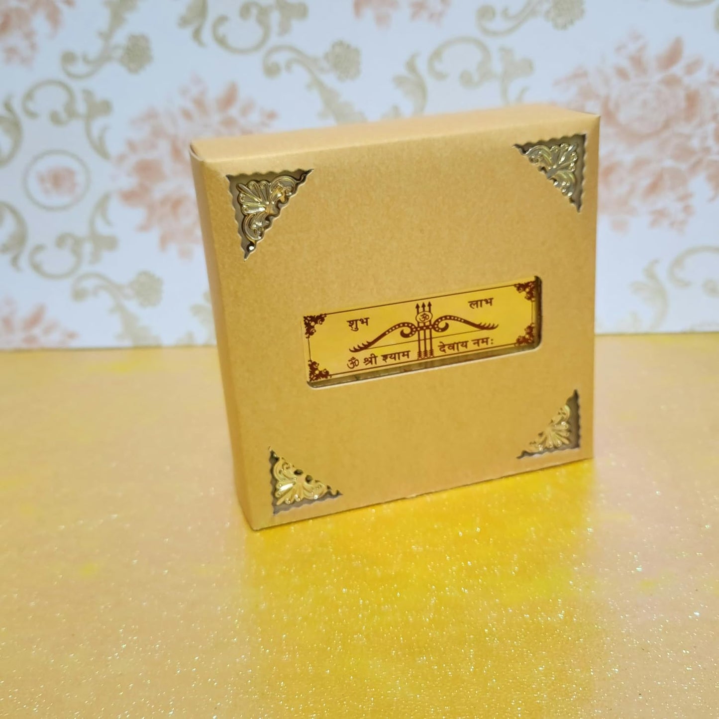 Khatu Shyam Ji With Charan Paduka