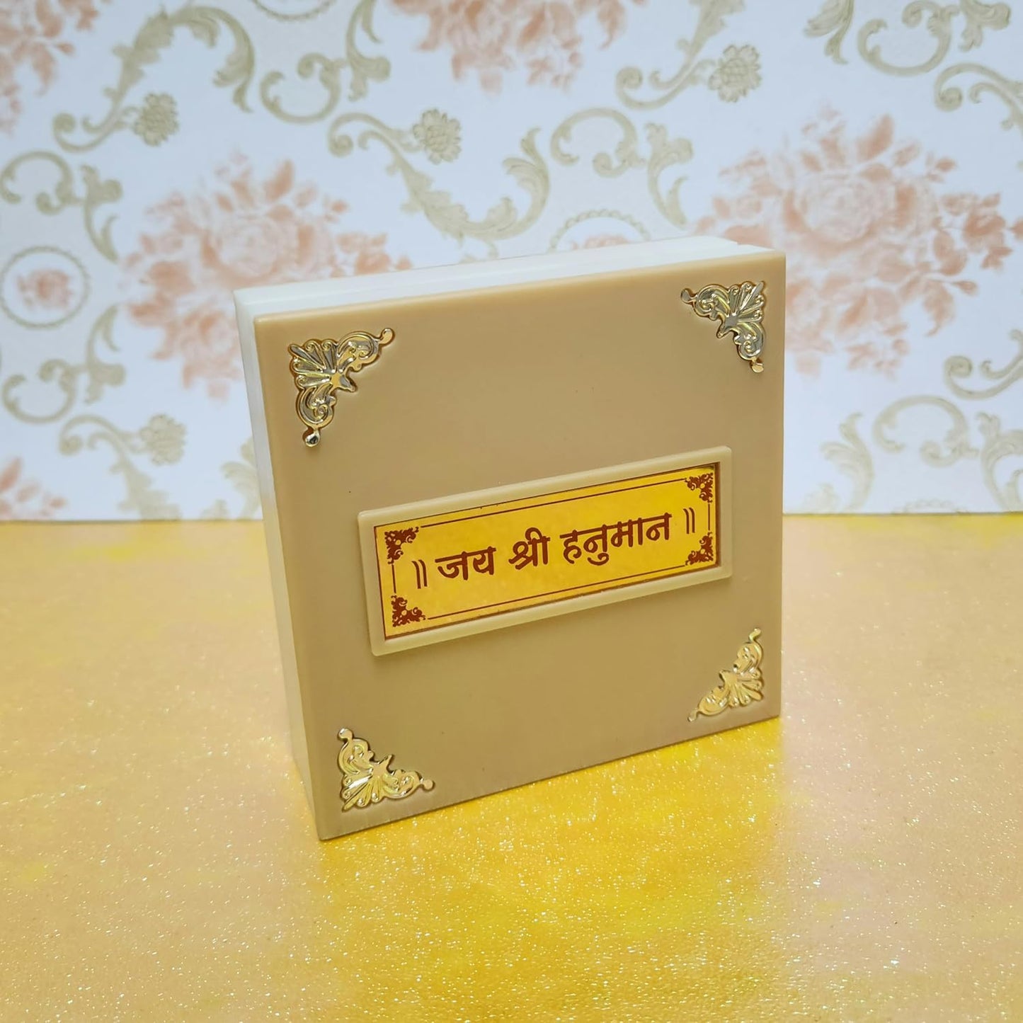 Hanuman Ji with Charan Paduka