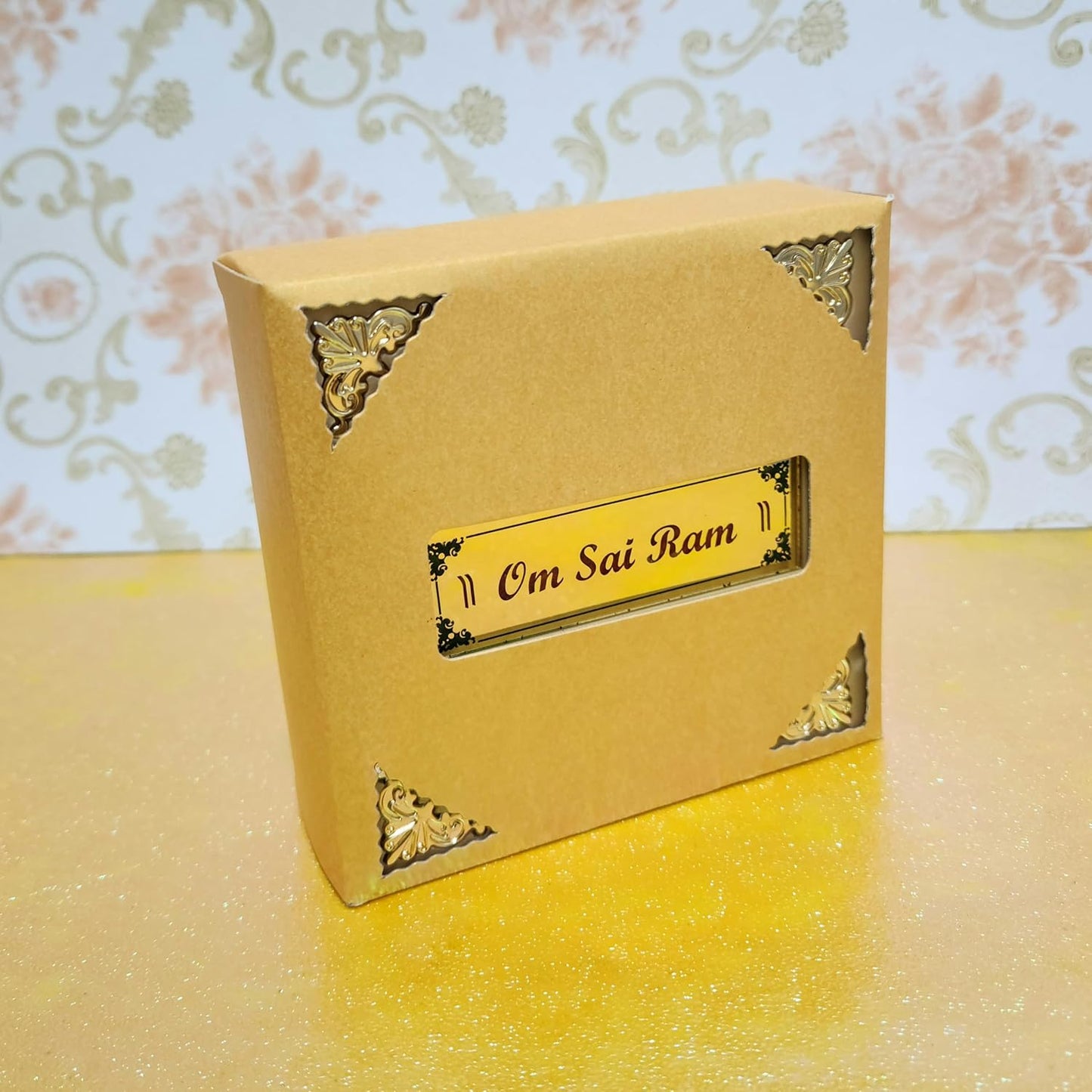 Shridi SaiBaba with Charan Paduka