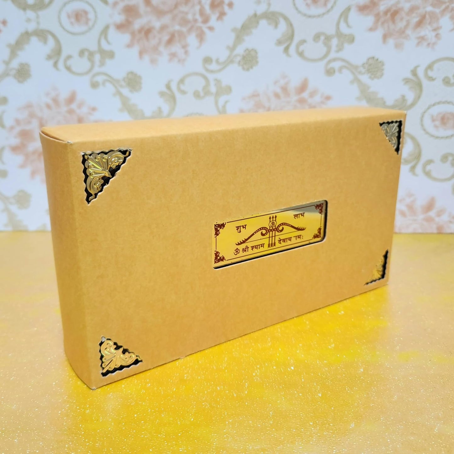 Khatu Shyam ji with Charan Paduka