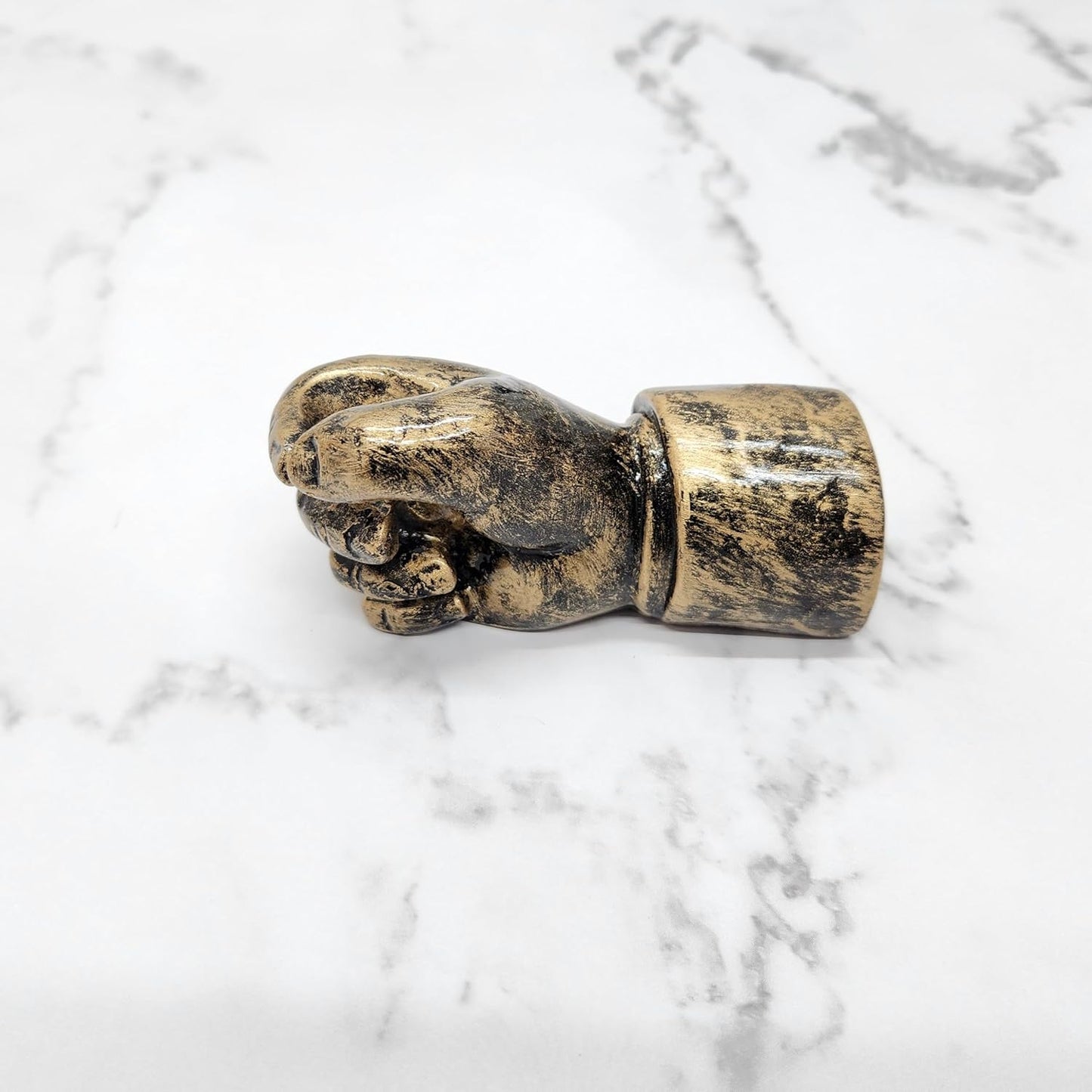 Hand Pen Holder (Gold Antique)