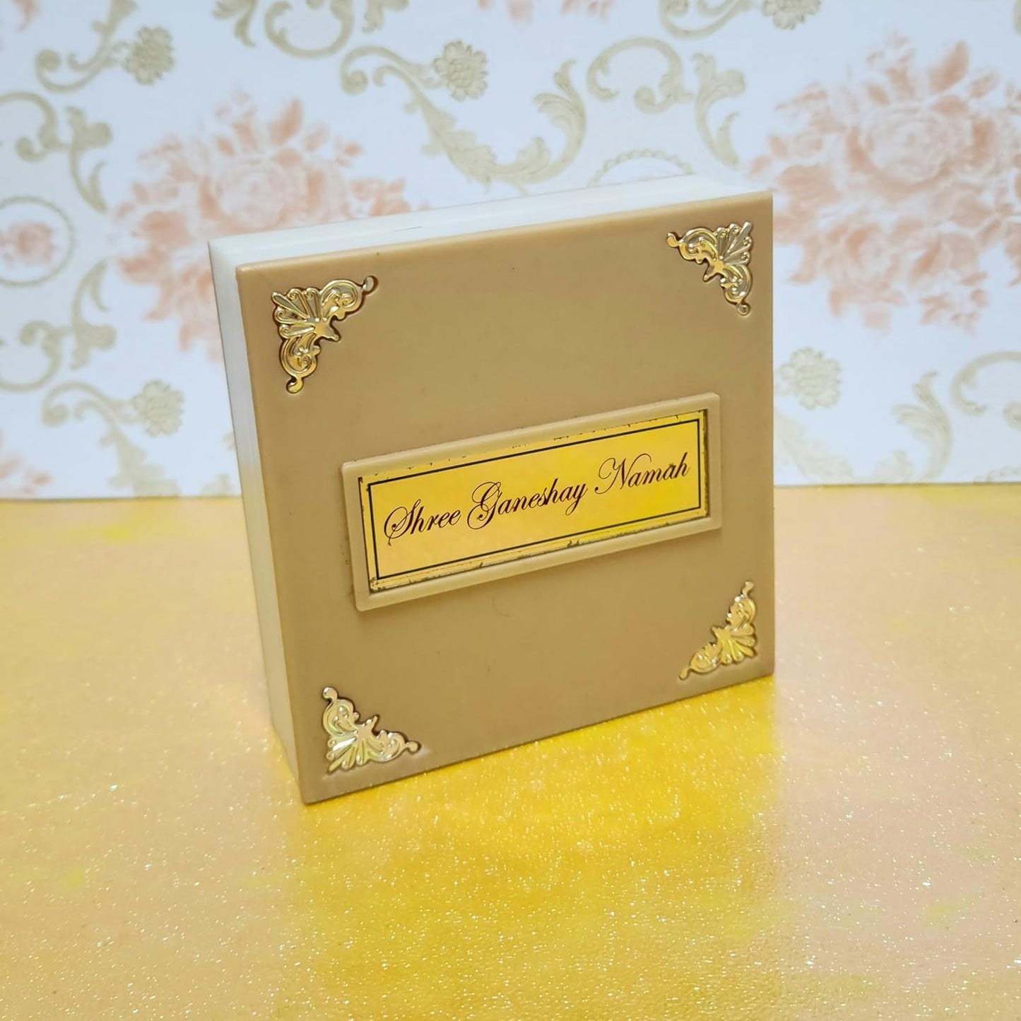 Ganesh Ji with Charan Paduka