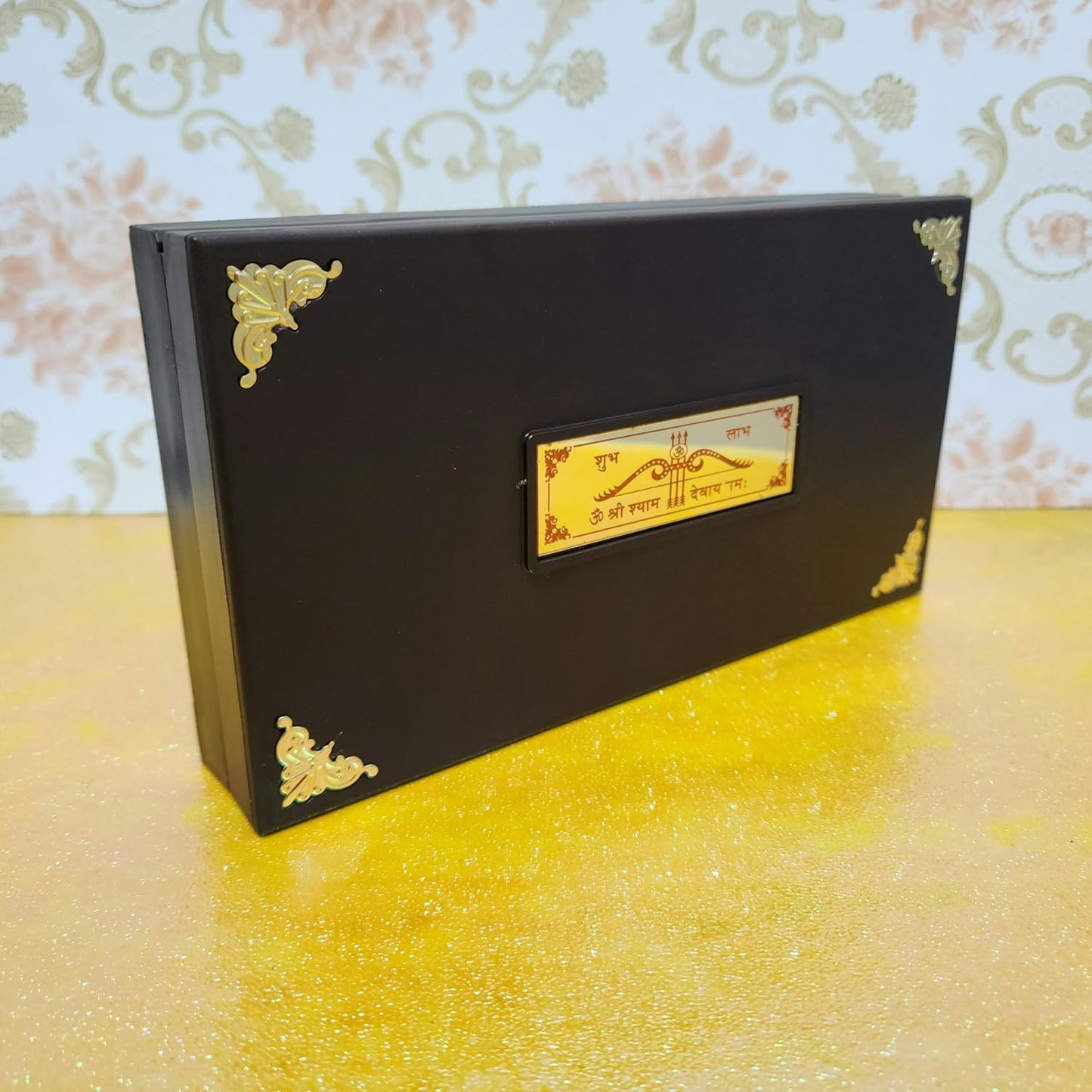 Khatu Shyam ji with Charan Paduka