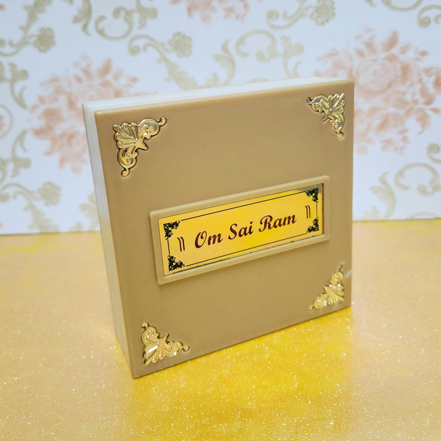 Shridi SaiBaba with Charan Paduka