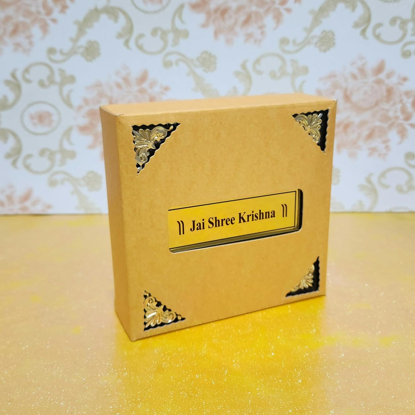 Laddu Gopal  with Charan Paduka