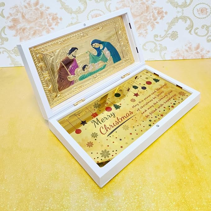 Jesus Christ and Mother Mary Photo Frame Gift Box