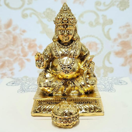 4 Inch Gold Plated Lord Kuber