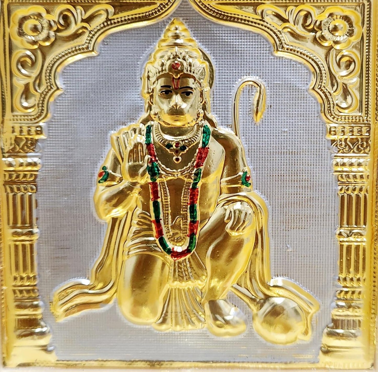 Hanuman Ji with Charan Paduka