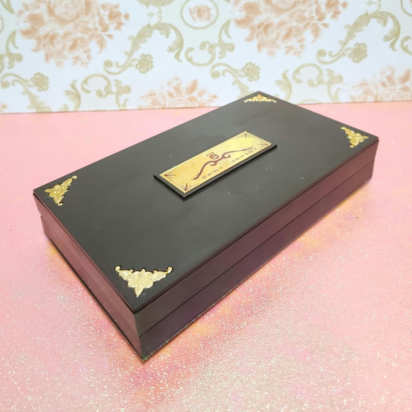 Khatu Shyam Ji Photo Frame with Charan Paduka