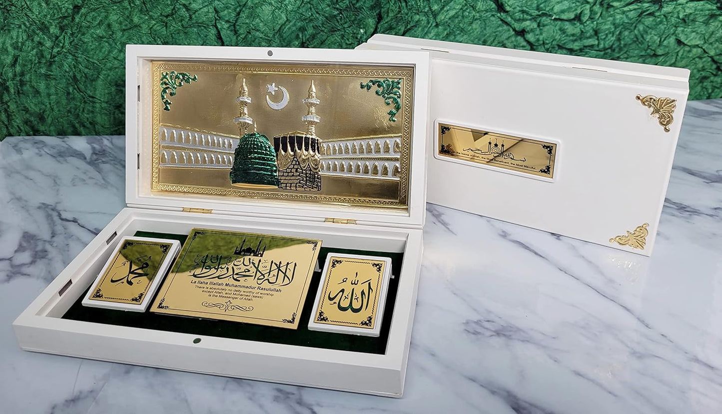 24K Gold Plated Holy Kaaba