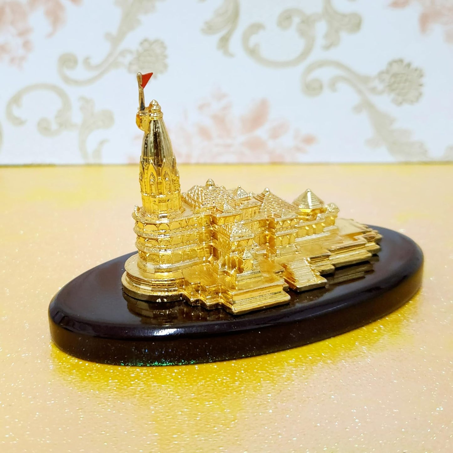 Ram Mandir Ayodhya 3D Model with Base