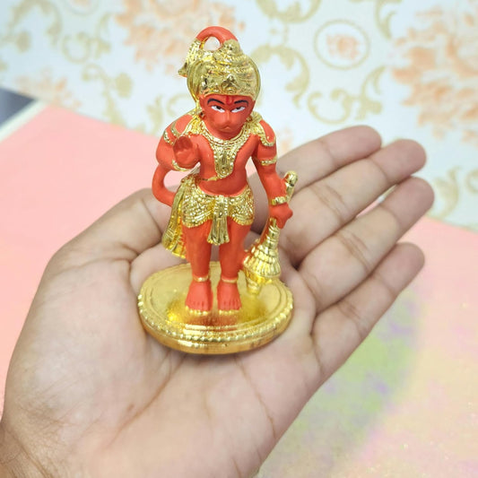 24K Gold Plated Hanuman Ji Idol