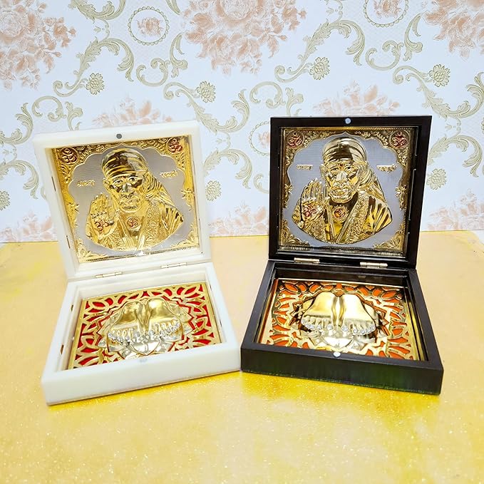 Shridi SaiBaba with Charan Paduka