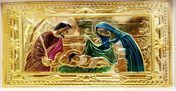 Jesus Christ and Mother Mary Photo Frame Gift Box