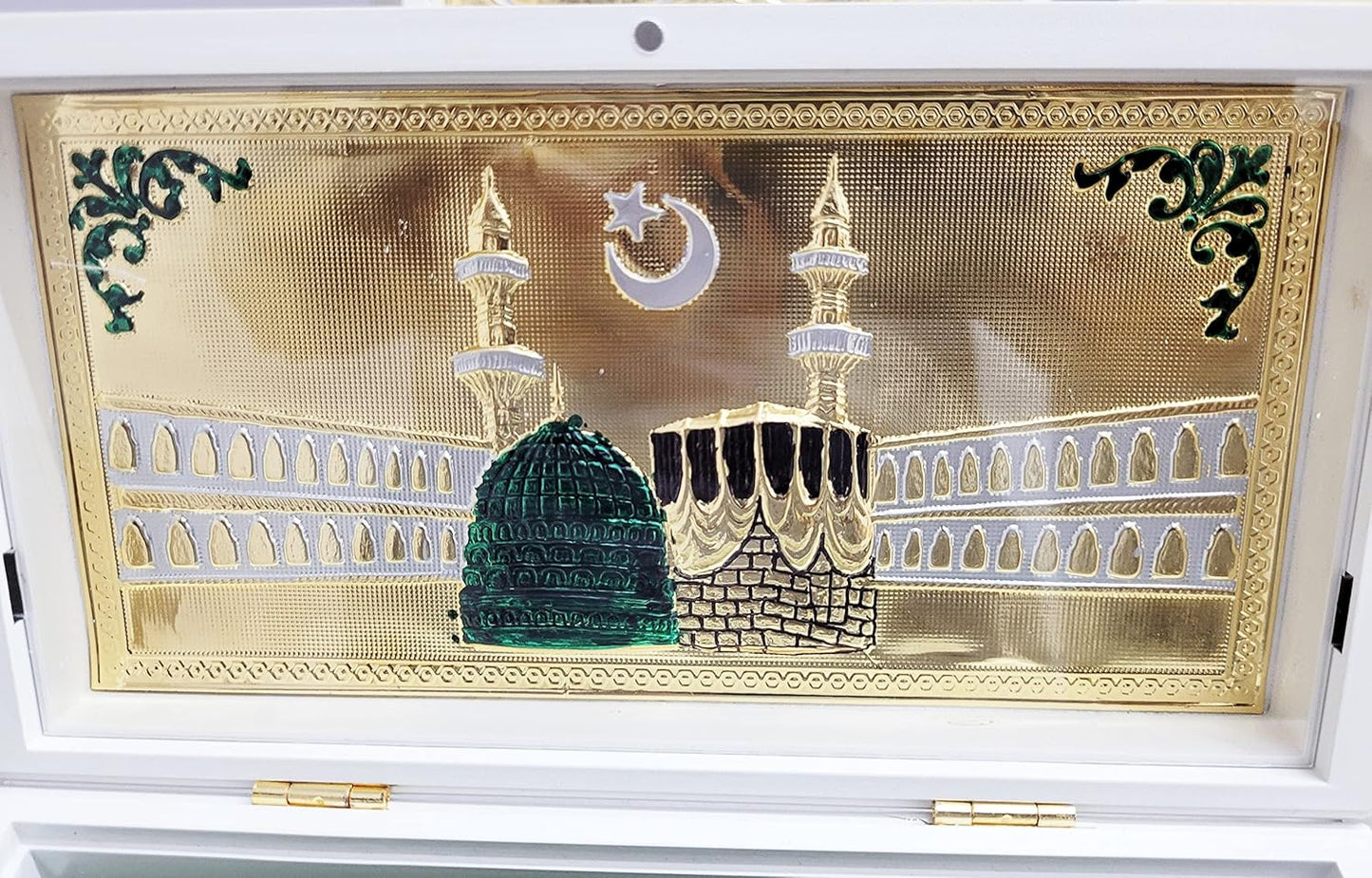 24K Gold Plated Holy Kaaba