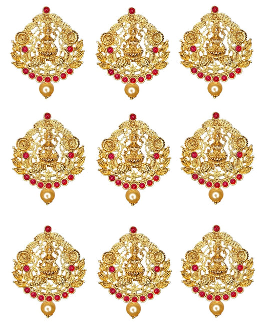 Gold Plated Antique Hair Jewellery