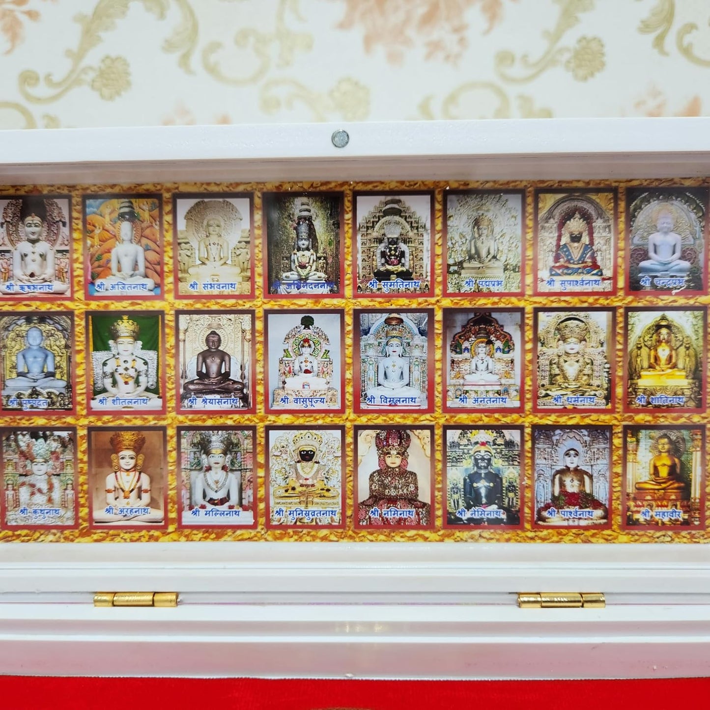 Jain 24 Thirthankar Siddha Chakra