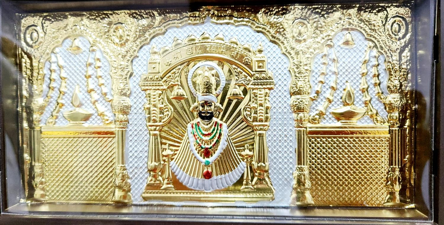 Khatu Shyam ji with Charan Paduka