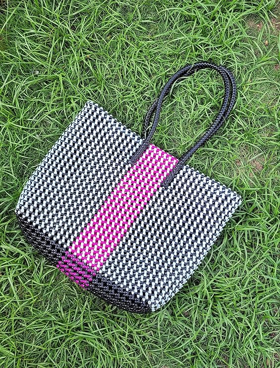 Handmade Multipurpose Plastic wire Bag (Koodai)