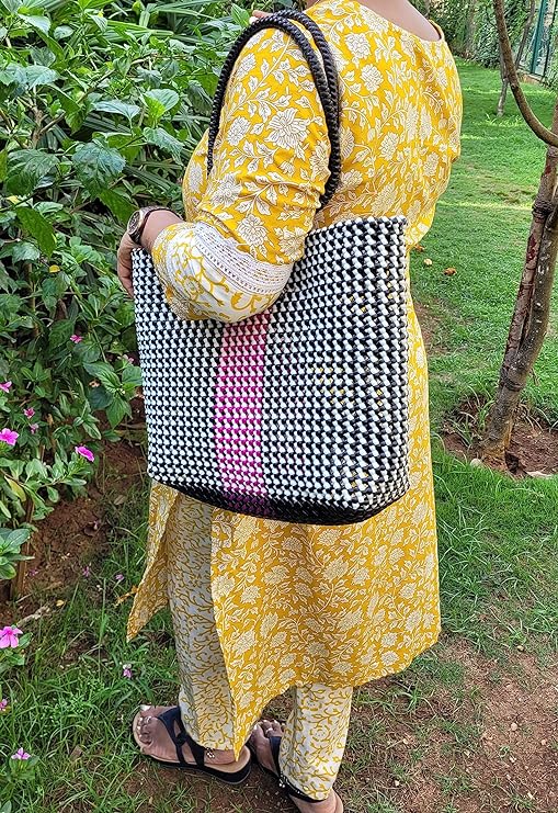 Handmade Multipurpose Plastic wire Bag (Koodai)