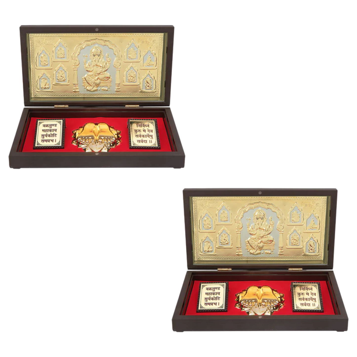 Ashtavinayak Ganpati Ganesha with Charan Paduka