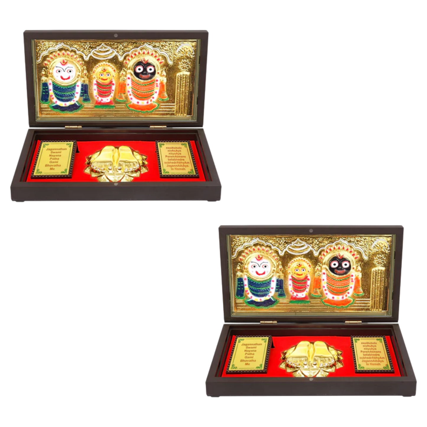 Lord Jagannath with Charan Paduka